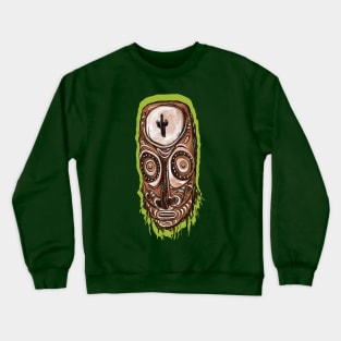 PNG Tiki Crewneck Sweatshirt